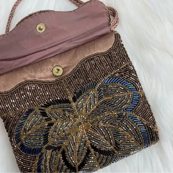 Magid Vintage Handmade Beaded Purse - Picture 5 of 9